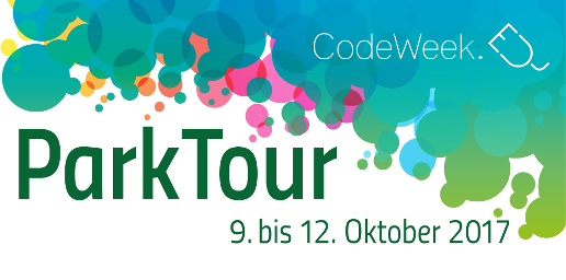 CodeWeek Parktour Banner